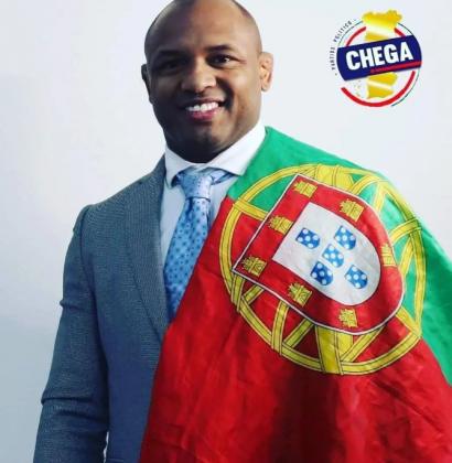 As declarações de Marcus Santos destacam a influência mútua entre as políticas do Chega em Portugal e o governo de Bolsonaro no Brasil. (Foto: Instagram)