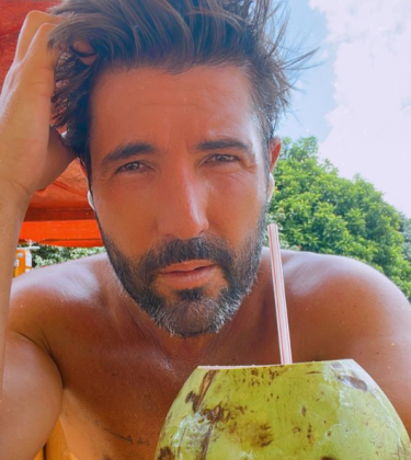 Sandro Pedroso estreou na TV na novela "Fina Estampa". (Foto: Instagram)