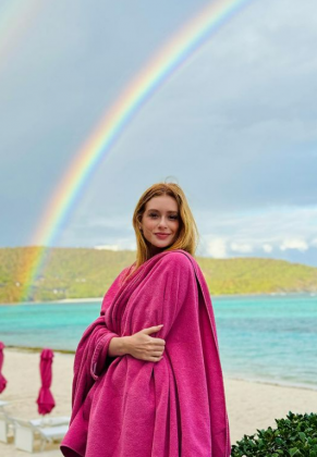 Marina Ruy Barbosa retorna aos trabalhos após luxuosa viagem de férias. (Foto: Instagram)