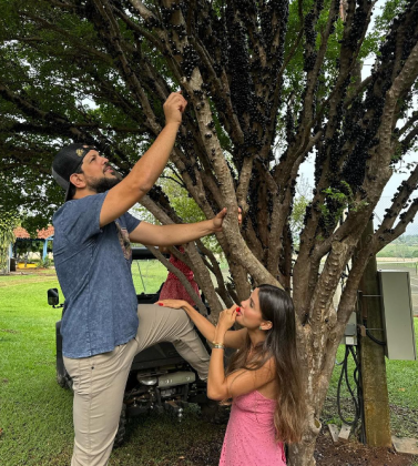 A celebração foi marcada por amor e felicidade. (Foto: Instagram)