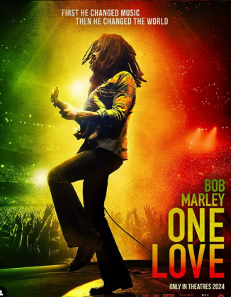 Biografia de Bob Marley nos cinemas, intitulada "One Love". (Foto: Instagram)