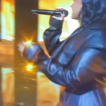 Além disso, Luísa teve a oportunidade de compartilhar o palco com ninguém menos que Demi Lovato, uma das estrelas mais reconhecidas da música pop internacional. (Foto: Instagram)