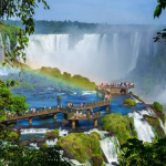 Cataratas do Iguaçu, Brasil/Argentina (Foto: X)