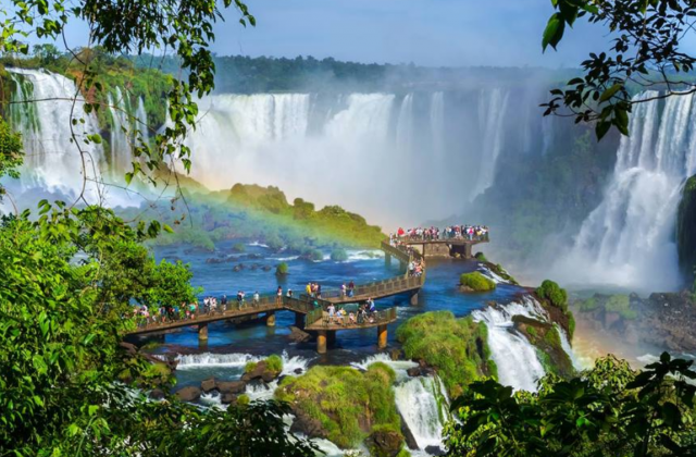 Cataratas do Iguaçu, Brasil/Argentina (Foto: X)