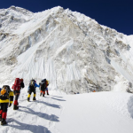 Monte Everest, Nepal/Tibete (Foto: X)