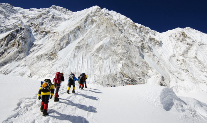 Monte Everest, Nepal/Tibete (Foto: X)