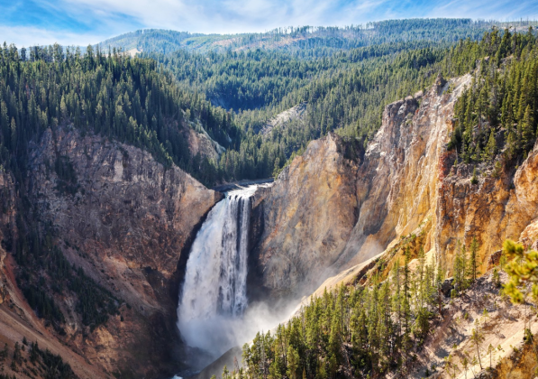 Parque Nacional de Yellowstone, Estados Unidos (Foto: X)