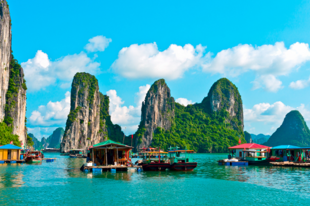 Baía de Halong, Vietnã (Foto: X)