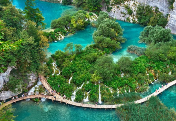 Parque Nacional de Plitvice, Croácia (Foto: X)