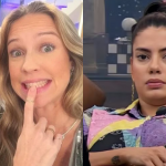 Luana Piovani sai em defesa de Fernanda após criticas de Maria da Graça Meneghel: "Você sabe o que é ser pobre?" (Foto: Instagram / Globoplay)