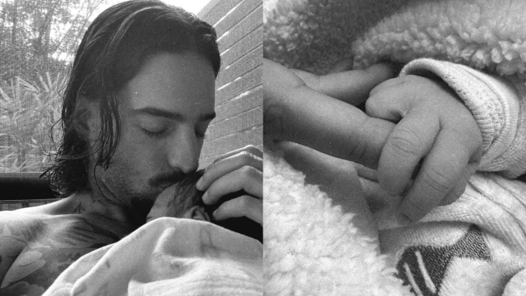 Nasce Paris, primeira filha do cantor Maluma: "Nunca esquecerei esse momento" (Foto: Instagram)