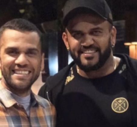 Irmão de Daniel Alves se revolta com fake news. (Foto: Instagram)