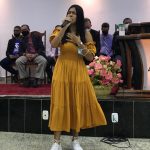 Após o falecimento da cantora gospel Débora Borges, de apenas 20 anos, no último domingo (10/3), em decorrência de complicações de tuberculose. (Foto Instagram)