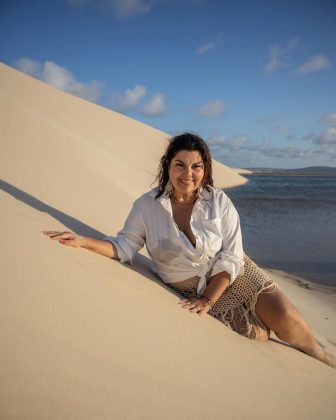 "Eu nunca sofri bullying, mas o fato de eu não ter sofrido não quer dizer que não esteja ao meu redor". (Foto Instagram)