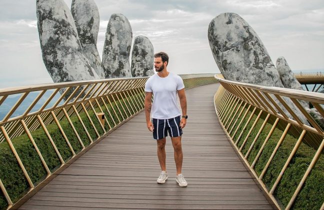 Ninguém o procurou ou se preocupou com sua falta. (Foto Instagram)