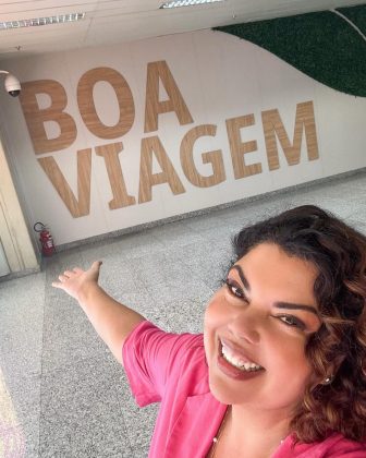 "Sou bem vaidosa, mas é um exercício... A pele é uma coisa importante para mim, para minha vaidade, porque eu me liberto do filtro, de [fazer] outras coisas e mostra a minha saúde", declarou. (Foto Instagram)