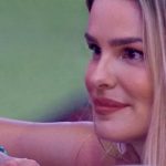 Yasmin Brunet vai ao confessionário após permanência do Davi no BBB. (Foto Instagram)