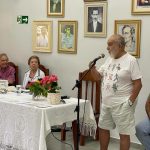 A mensagem de Palomma emocionou os presentes pela sua sinceridade e amor. (Foto: Instagram)