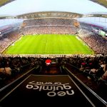 Arena Corinthians em dia de jogo. (Fonte: Instagram)