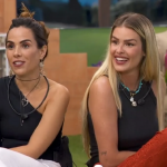 Yasmin Brunet e Wanessa Camargo se encontram pela primeira vez pós BBB: "Muito rápido"(Foto: Globoplay)