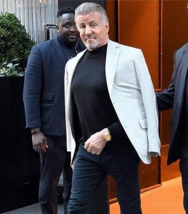 Apesar de sua robustez física nas telas, Stallone enfrentou a paralisia de Bell (Foto: Instagram)