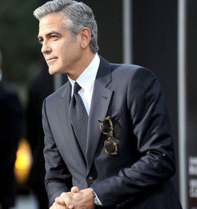 Clooney desmentiu boatos sobre seu salário. (Foto: Instagram)