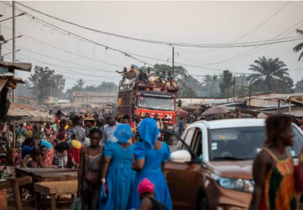 República Centro-Africana está situada na África Central, a República Centro-Africana enfrenta instabilidade política e altos índices de criminalidade (Foto: Getty Images)