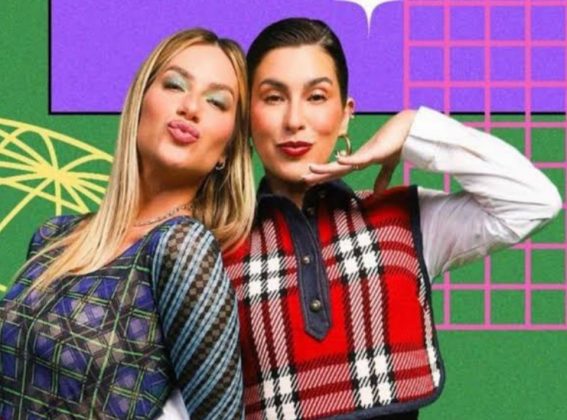 É apresentado pelas atrizes Giovanna Ewbank e Fernanda Paes Leme. (Foto: Instagram)