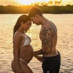 Dinho, também conhecido como Gabriel Farias, é um surfista brasileiro que compartilha uma vida pessoal movimentada com Mirella. (Foto: Instagram)