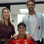 “Não devemos desejar para os outros o que não queremos para a gente”, justificou o jogador de futebol. (Foto Instagram)