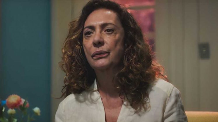 "Quando a mulher pega um, ele acha que não está dando conta do recado. Ele acha que a parceira está dando um recado", disse Eliane. (Foto: TV Globo)