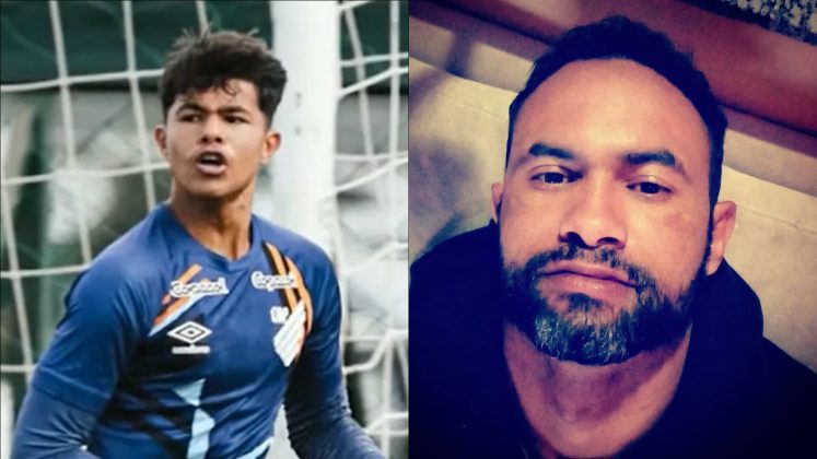 “Tenho pena”, diz filho de Eliza Samudio sobre o pai, o goleiro Bruno. (Foto Instagram)