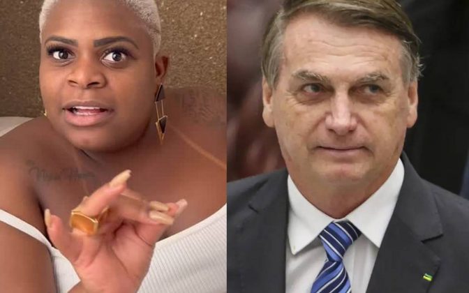 Jojo Todynho quebra o silêncio sobre suposta ligação de Bolsonaro. (Fotos: Instagram/Agência Brasil)