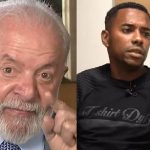 Lula rasga o verbo contra Robinho após acusação de estupro: "Crime imperdoável". (Fotos: SBT/Internet - Montagem)