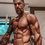 Na legenda, Mion celebrou o "melhor shape da vida". (Foto Instagram)