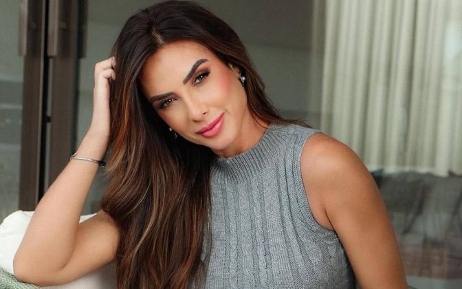 Solteira, Nicole Bahls explica motivo de fora em famoso ator da Globo. (Foto: Instagram)