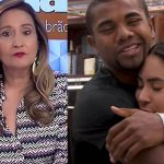 BBB 24: Sonia Abrão faz acusação polêmica sobre Isabelle envolvendo Davi. (Fotos: RedeTV! - Globoplay)