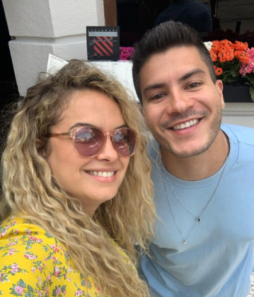 Lua Blanco, aos 37 anos, detalha sua reconciliação com Arthur Aguiar após mais de uma década de distância. (Foto: Instagram)