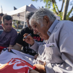 O Uruguai terá eleições gerais em 2024, e a Frente Ampla, da qual Mujica faz parte, lidera as intenções de voto. (Foto: Instagram)