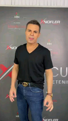 Cantor sertanejo chama atenção pela magreza excessiva em vídeo compartilhado por fã. (Foto: Instagram)