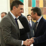 ánchez afirmou que seguirá com mais força à frente do governo espanhol. (Foto: Instagram)