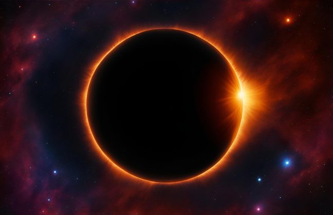 O eclipse solar total será visível em partes dos Estados Unidos, México e Canadá. (Foto: Freepik)