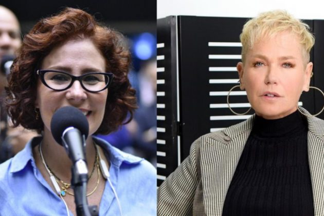 Em 2020, Xuxa resolveu processar a deputada federal Carla Zambelli. (Foto: Instagram)