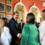 A UE temporariamente suspendeu as sanções individuais contra Amoroso. (Foto: Instagram)