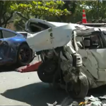 O acidente levou a morte do motorista, identificado como Ornaldo da Silva Viana, de 52 anos. (Fonte: Tv Globo)