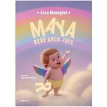 "Maya - Bebê Arco-Íris" (Globinho), é uma historinha infantil sobre uma menina que está no céu aguardando a família ideal para descer à Terra. (Foto: Instagram)