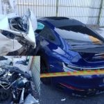 Laudo da Porsche indica que carro envolvido em acidente havia sido adulterado. (Fonte: Tv Globo)