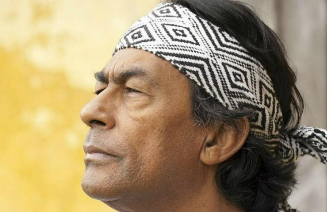 Ele foi o primeiro indígena eleito para a Academia Brasileira de Letras. (Foto: Instagram)
