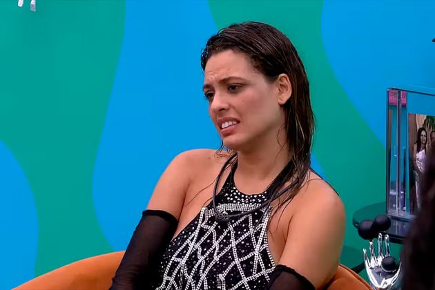 Beatriz Reis é uma das participantes que mais dão o que falar no BBB 24. (Foto: TV Globo)