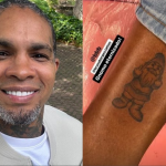 Rodriguinho faz tatuagem para celebrar sua passagem pelo BBB 24: "Gnomo eternizado" (Foto: Instagram)